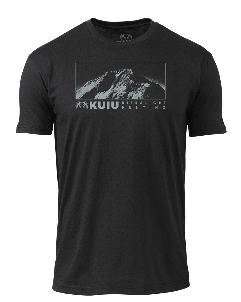 KUIU Mountain Range TShirt Black