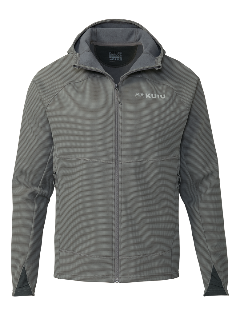 KUIU outlet Mens Hunting Half Zip Black Training Pelaton Hoodie Large Performance NWOT