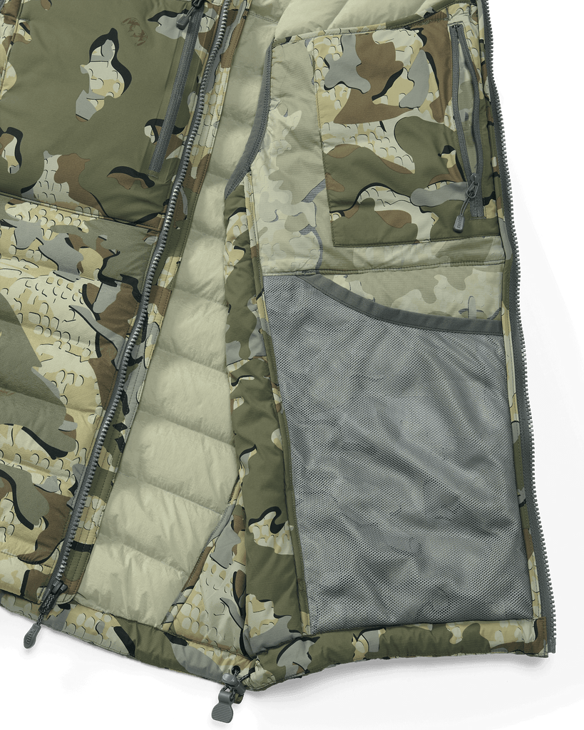 Mount'n Prairie brand Flyway Camo hunting vest