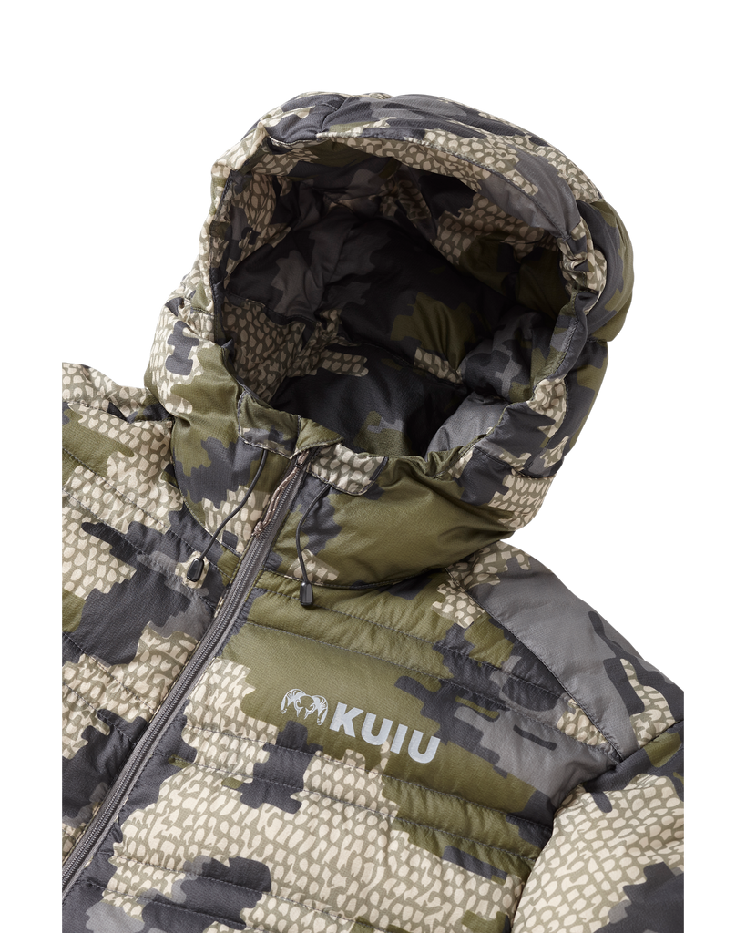 kuiu super down ultra hooded jacket