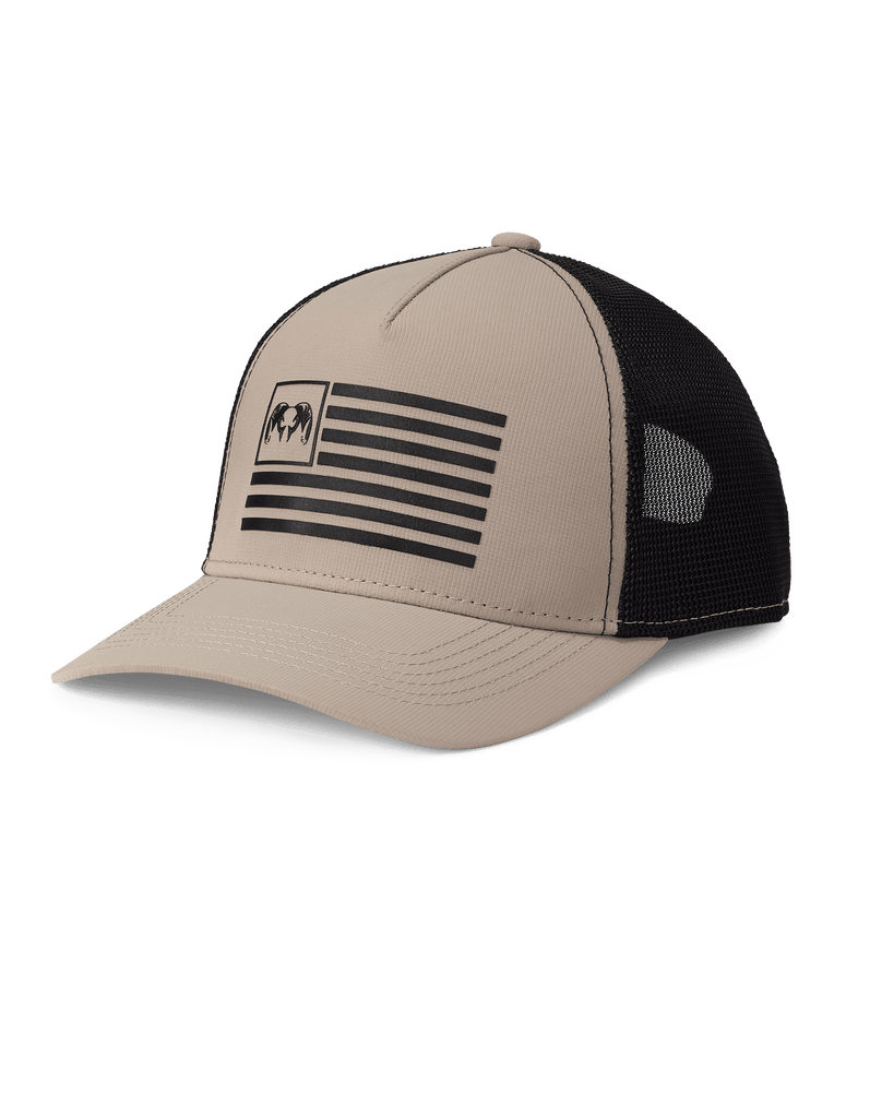 KUIU Diamond Flag Hat | Navy/White