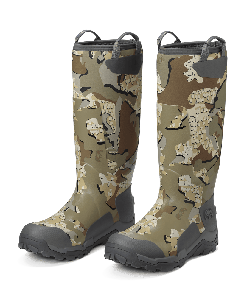 Camo Mud Boots Valo Pattern KUIU