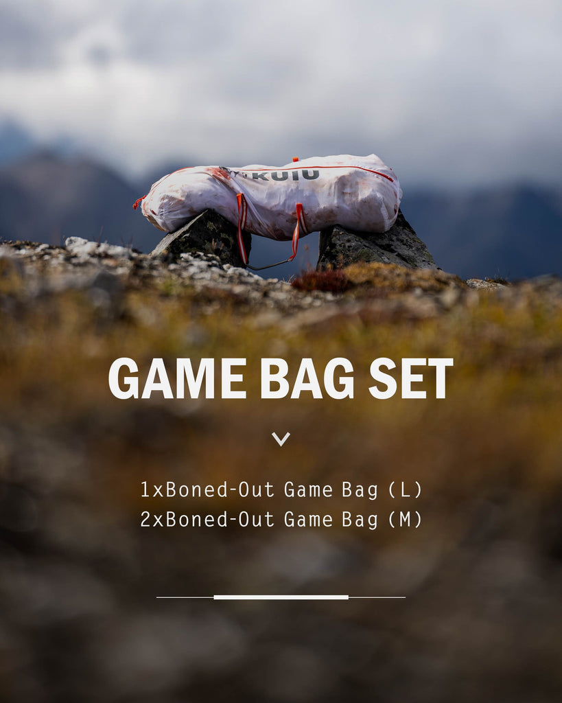 Boned Out Game Bag Medium