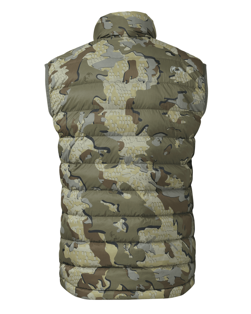 Men's Super Down LT Hooded Jacket - Valo Camo