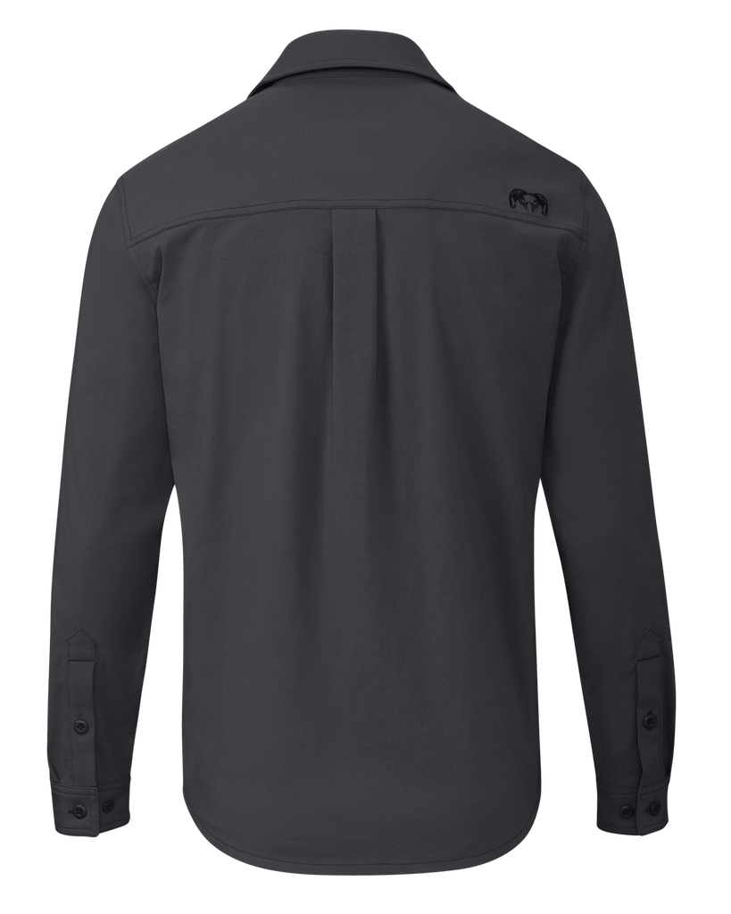 Motive LS Work Shirt | Gunmetal