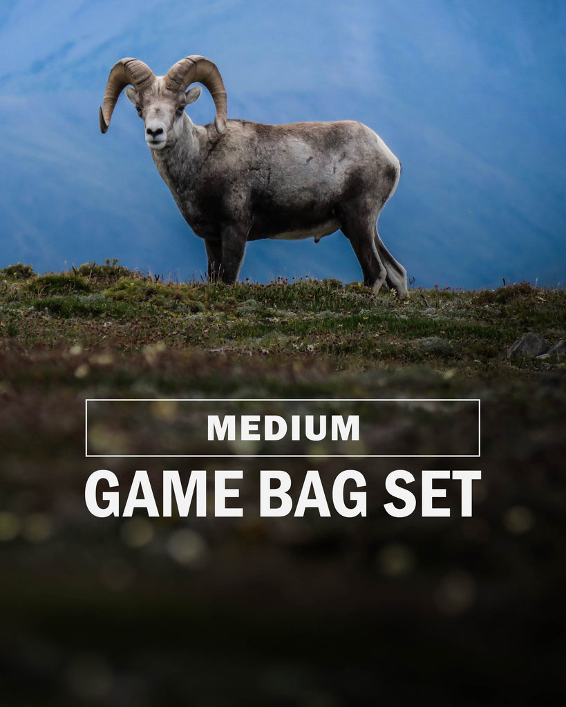 Shop for Argali High Country Pack Ultralight Game Bag Set