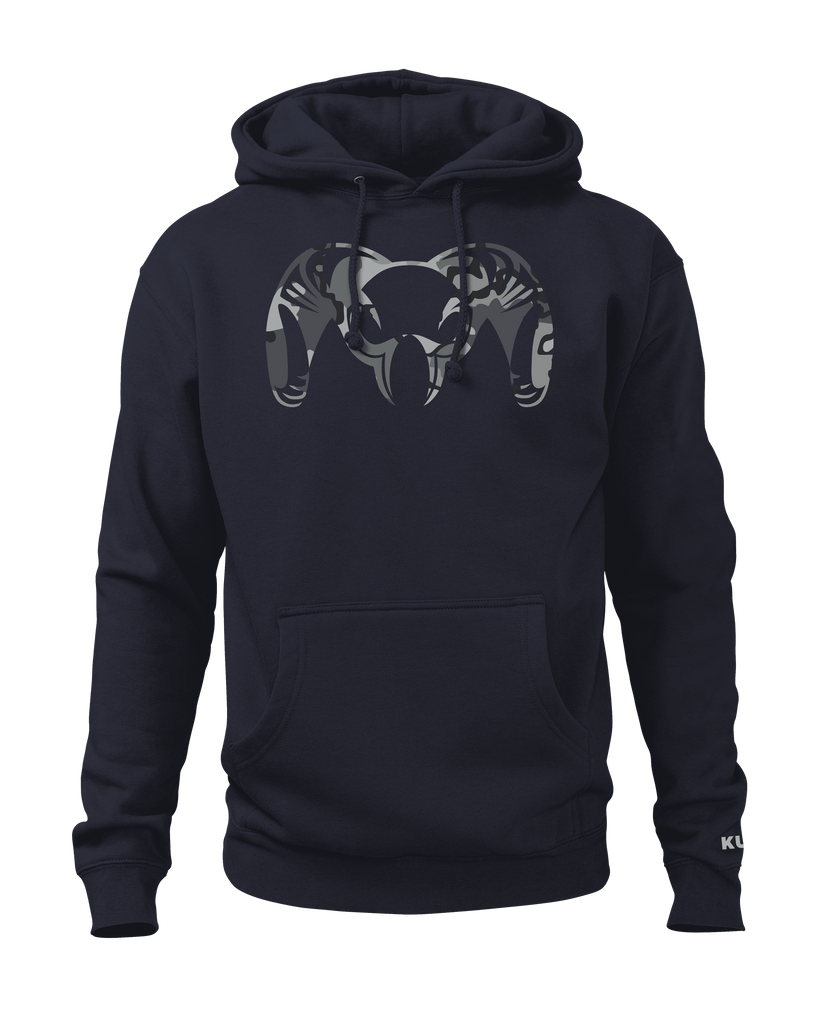 最終値下げ WDS × RAMIDUS BIG LOGO HOODIE パーカー-