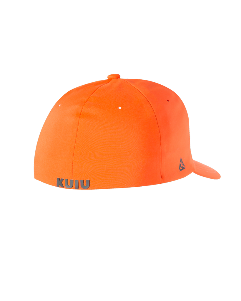| Delta Flexfit Hunting Orange Hat Blaze Cap - KUIU