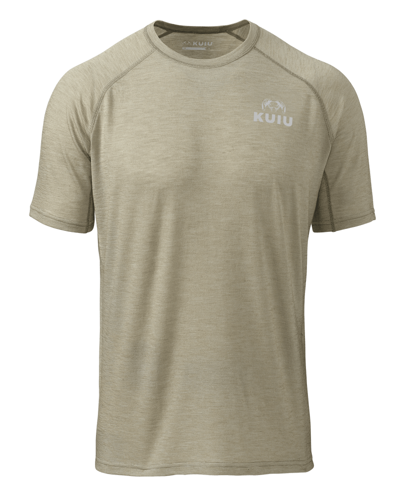 Active Merino 105 Men's Performance T-Shirt - Bone | KUIU