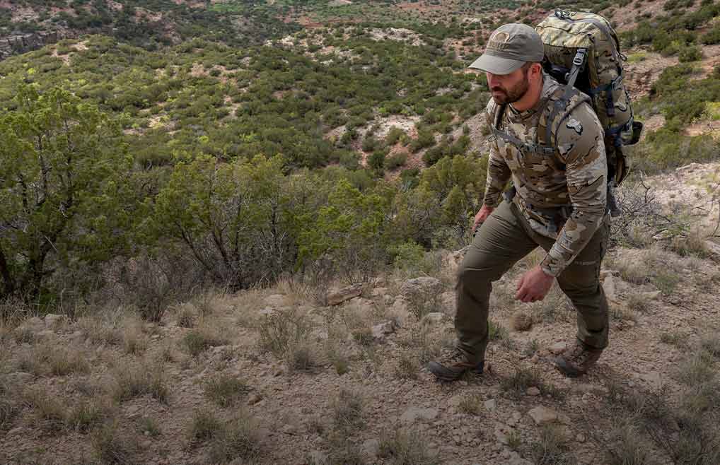 Gila PRO Airmesh Khaki Boonie Hat