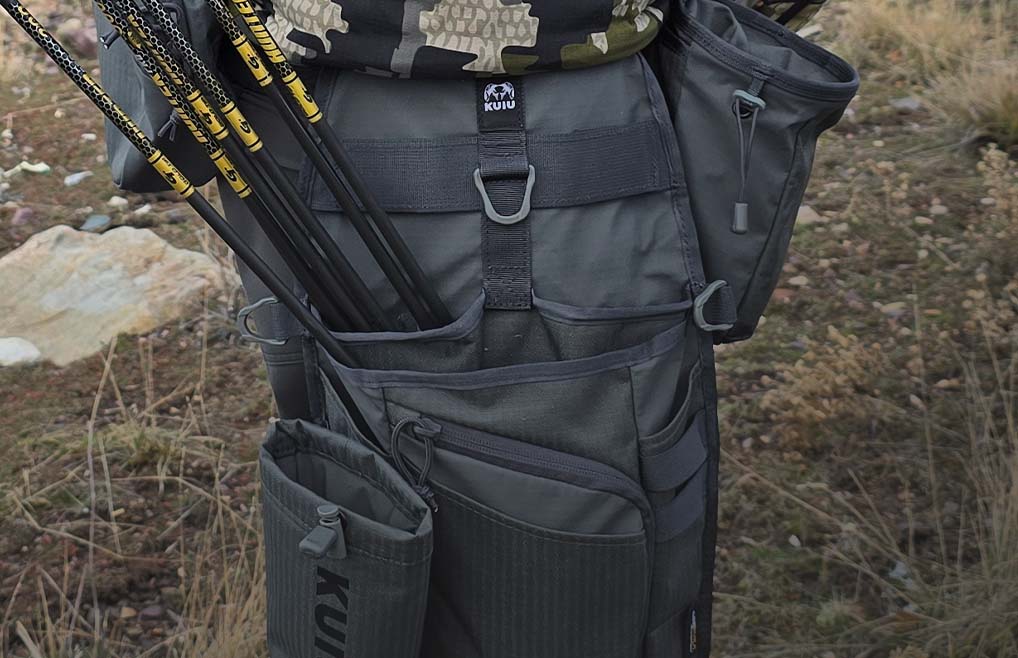 How to use the KUIU PRO Pack System Load Sling Mode KUIU Video