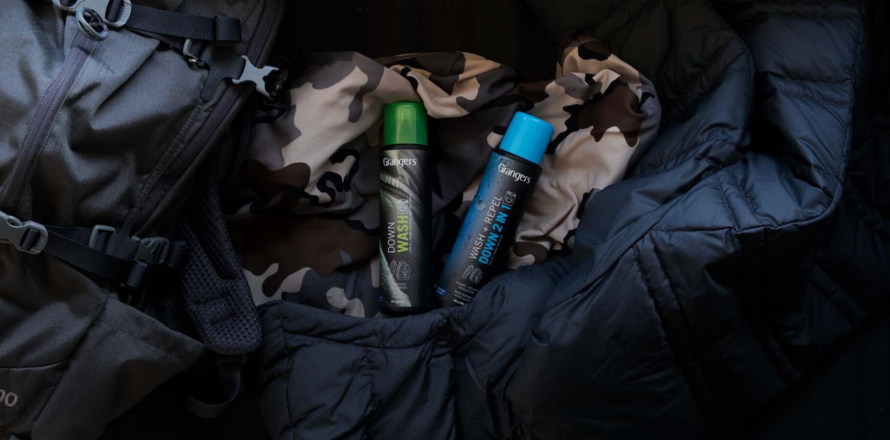 Grangers Wash + DWR Repel 2 in 1 Bottle Small