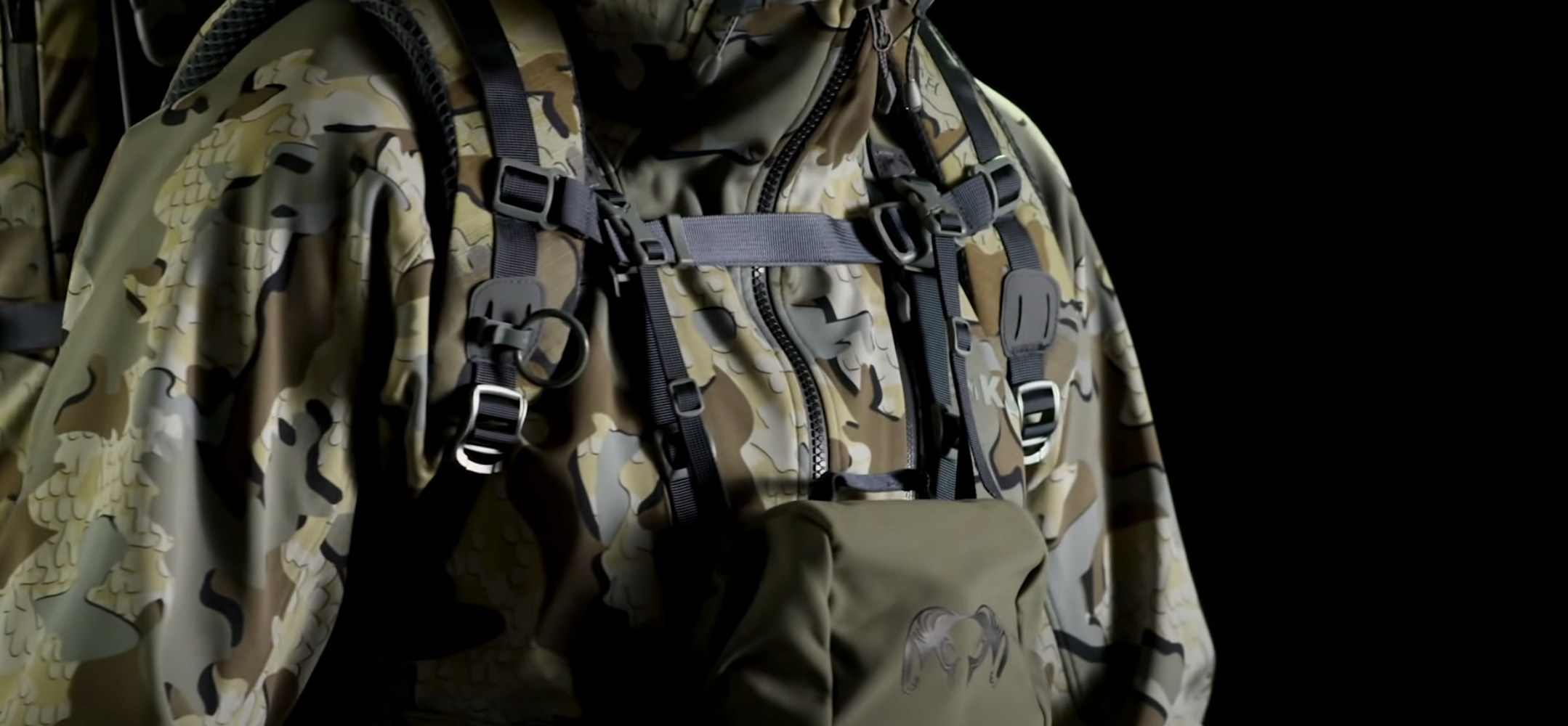 KUIU Camo Webbing Belt in Valo | Medium