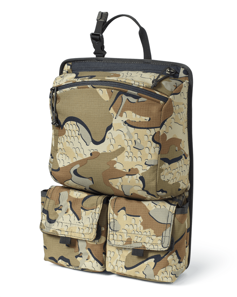 Front of Welded Backpack Removable Organizer in Valo Camouflage