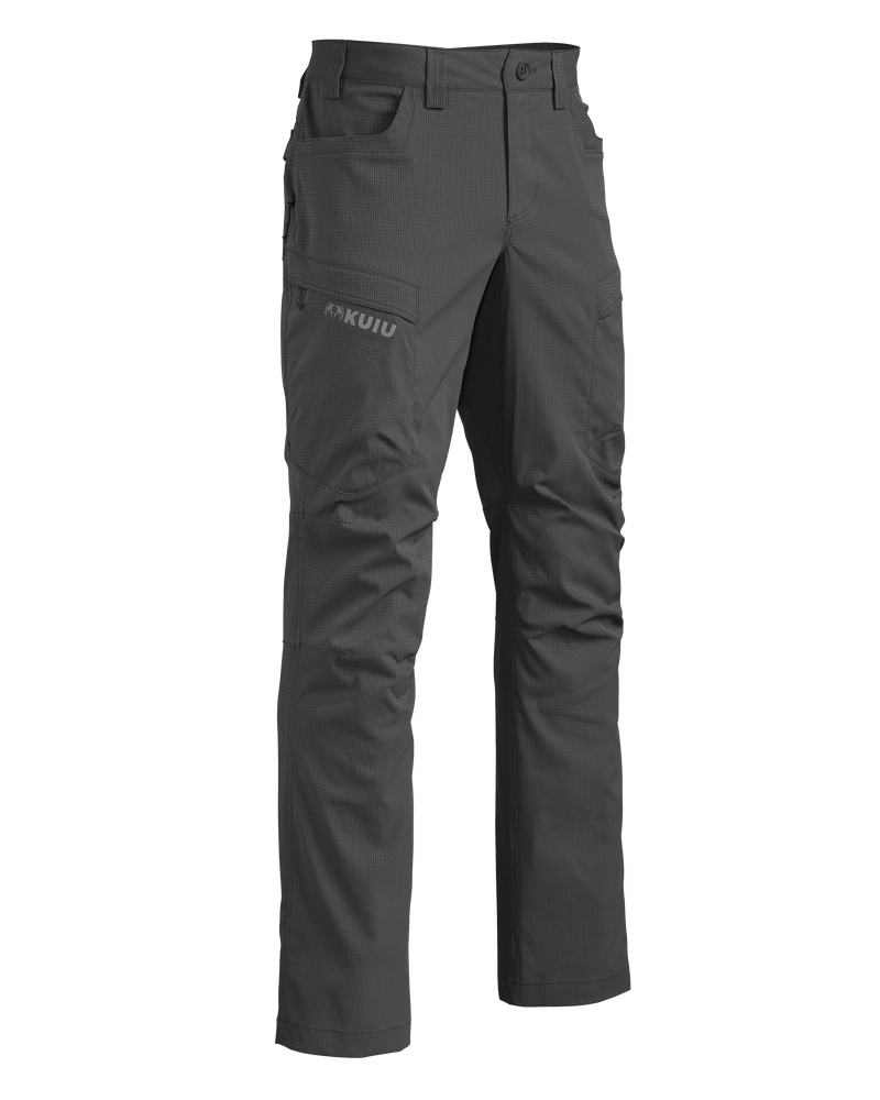 Front of Tiburon Pant in Steel Grey