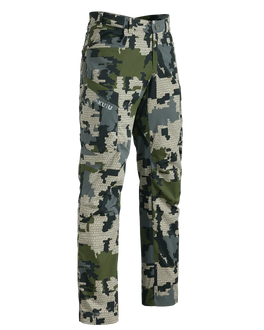 Front of Tiburon Hunting Pant in Verde Camouflage