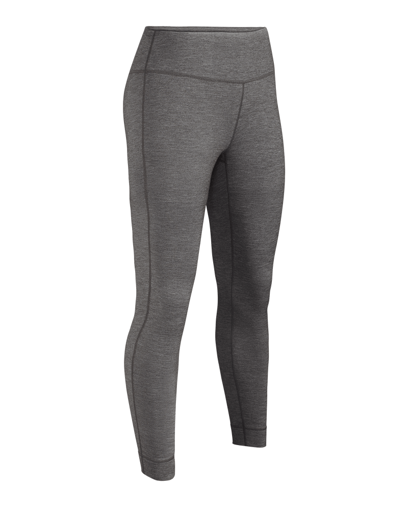 Front of Women's ULTRA Merino 160 Bottom in Stone Grey