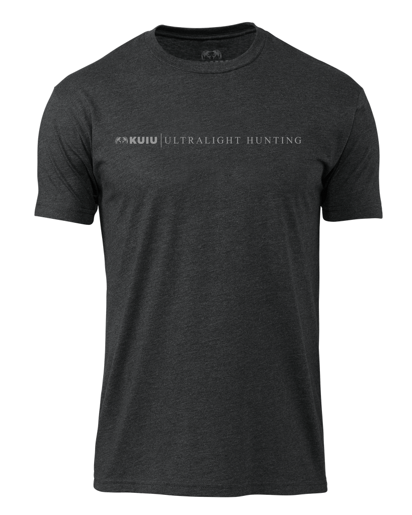 Line Logo T-Shirt | Charcoal – KUIU