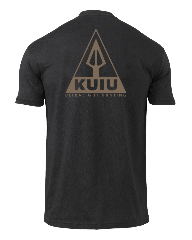 Back of KUIU Bowhunter T-Shirt in Black