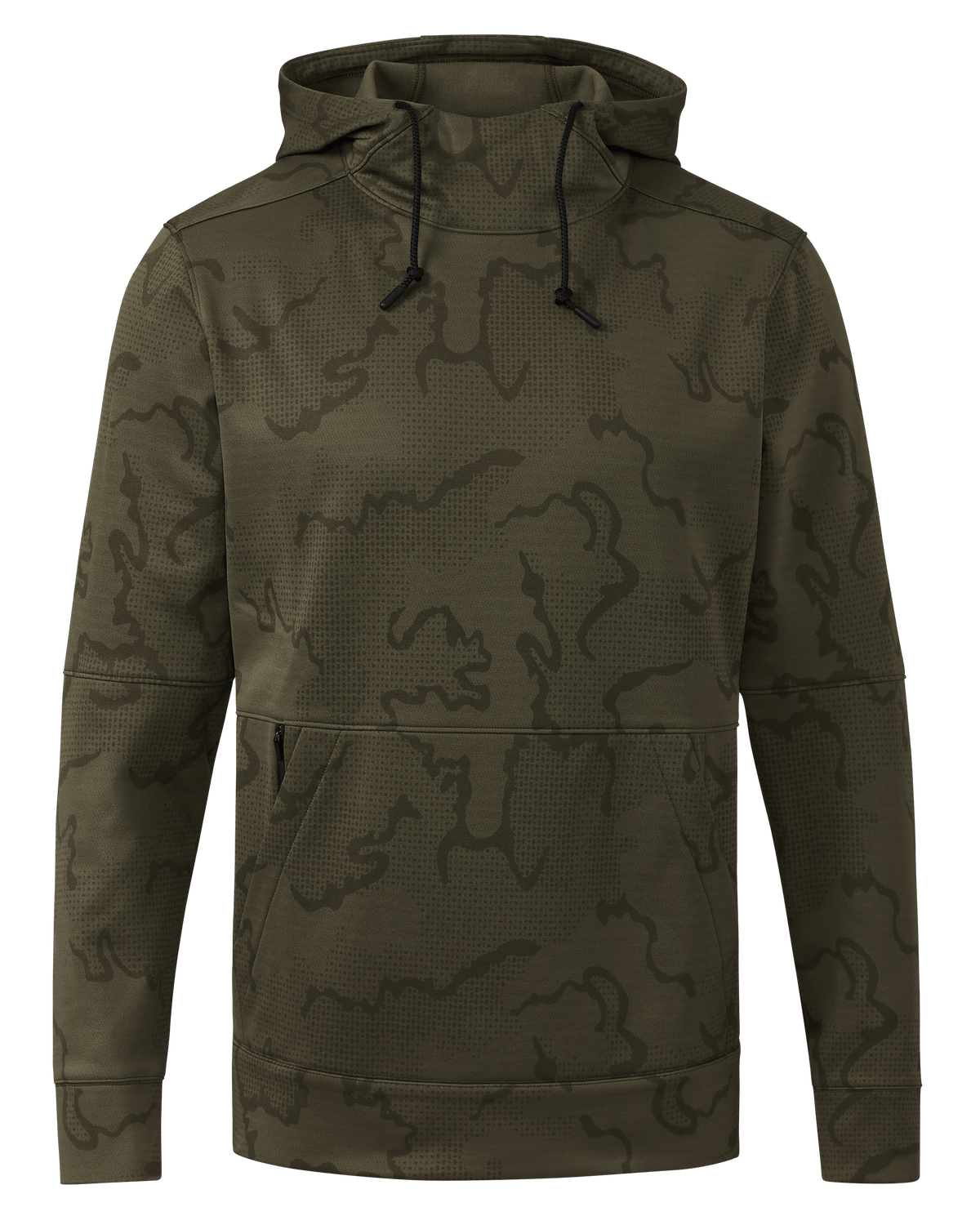 Men s Fleece Performance Hoodie Olive Tonal KUIU