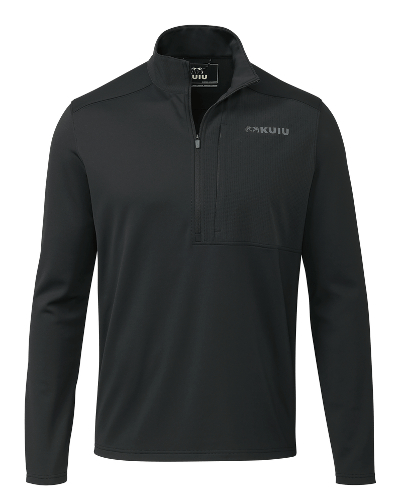 Front of Bicomp Zip-T in Black