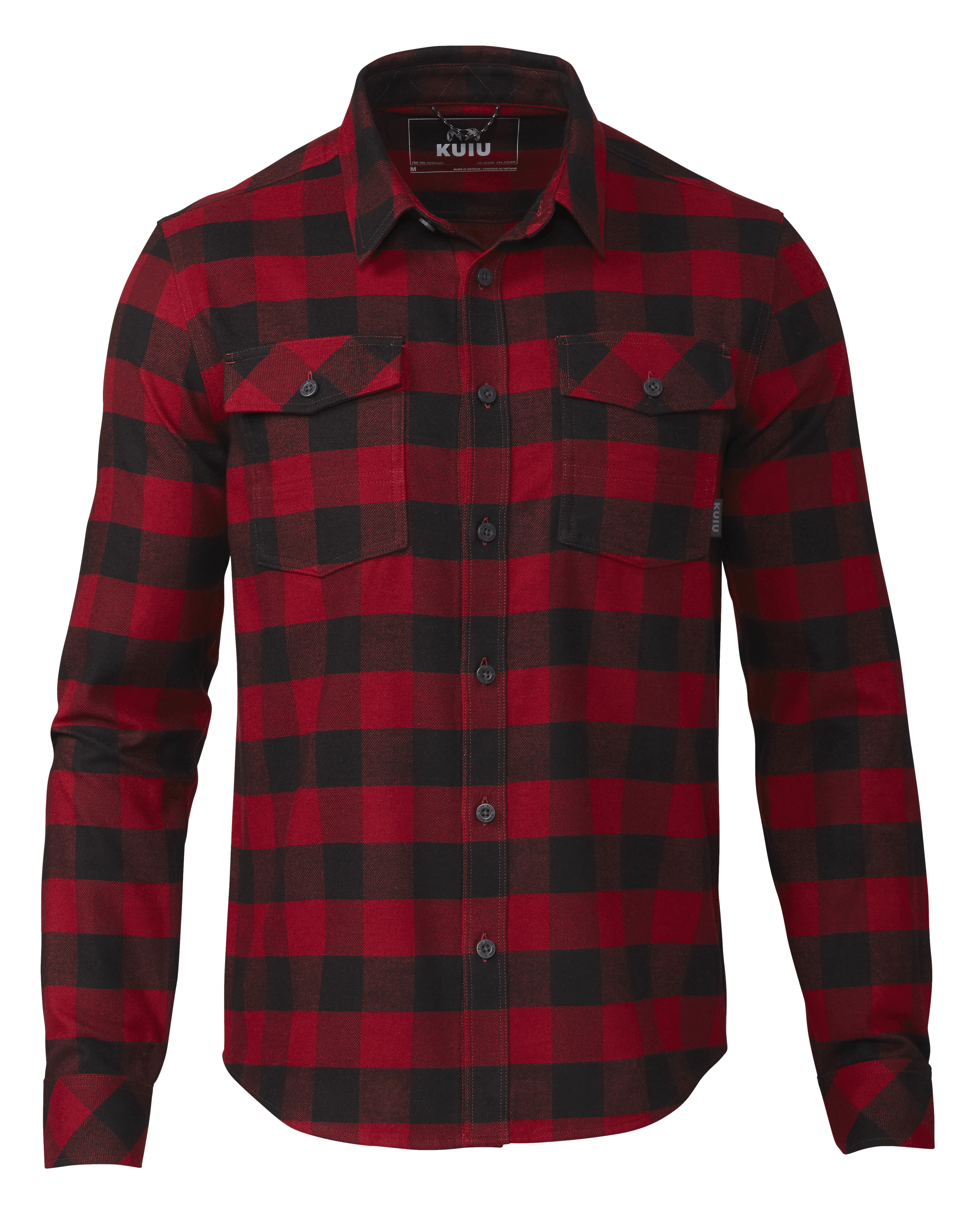 Field Flannel Shirt | Red/Black Buffalo Check - Product Video