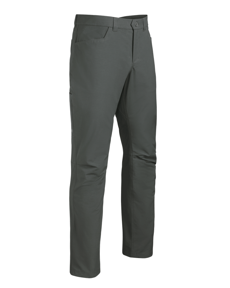 Front of Bridger Pant in Gunmetal Grey