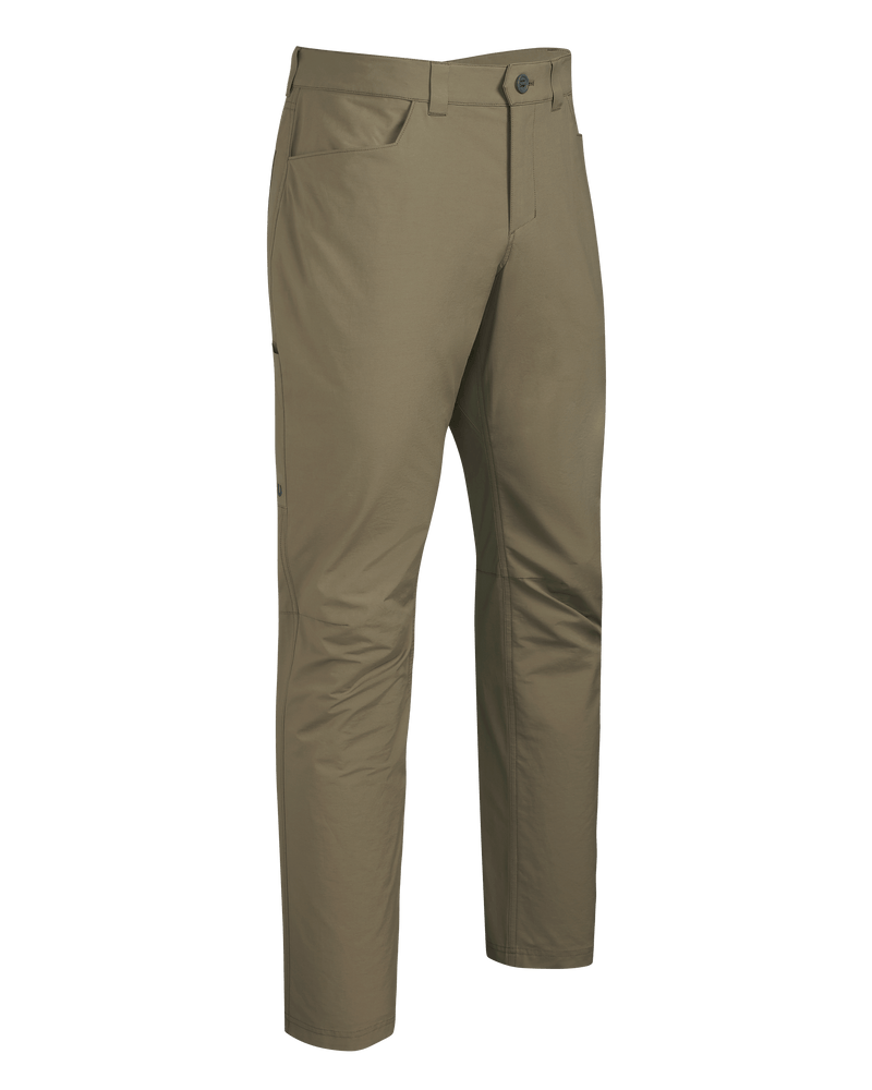 Front of Bridger Pant in Khaki