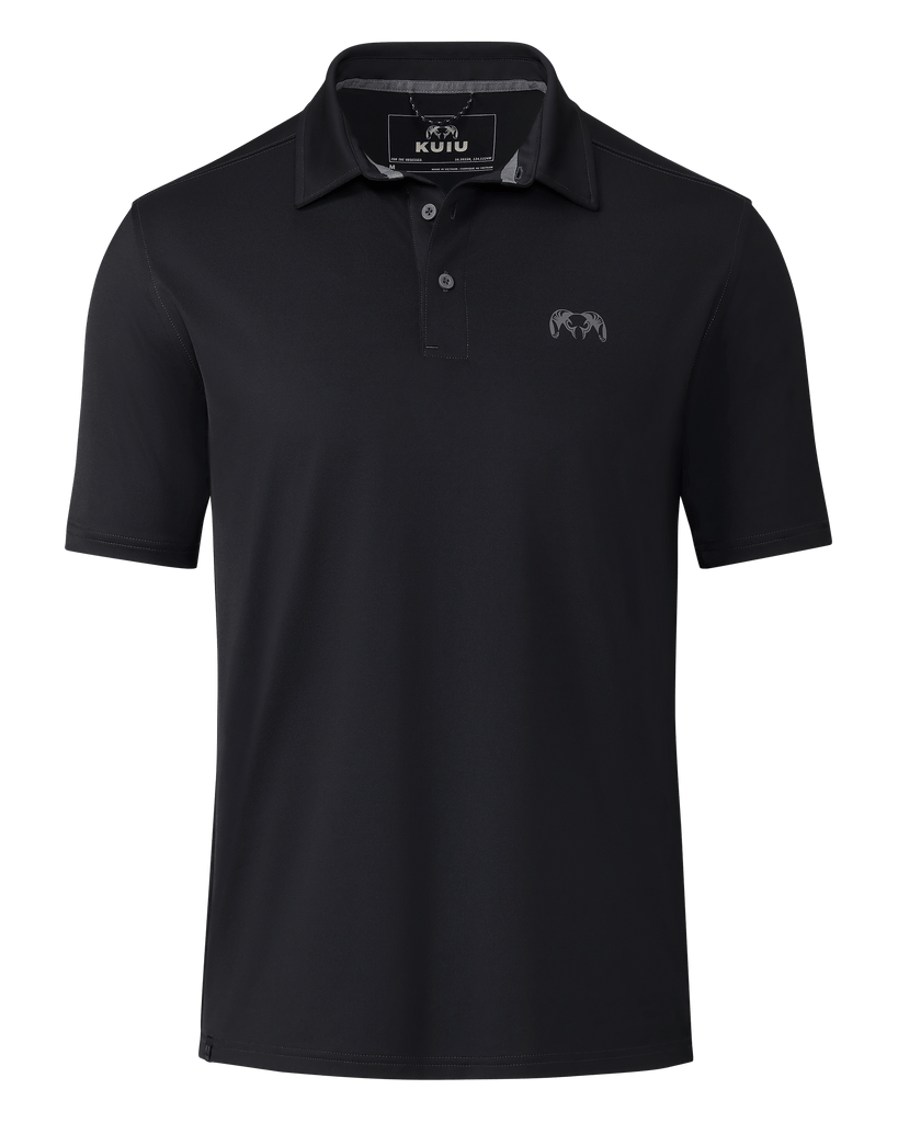 Active Polo Shirt - Black | KUIU