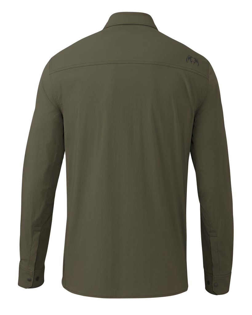 Intrepid LS Shirt | Dark Sage – KUIU