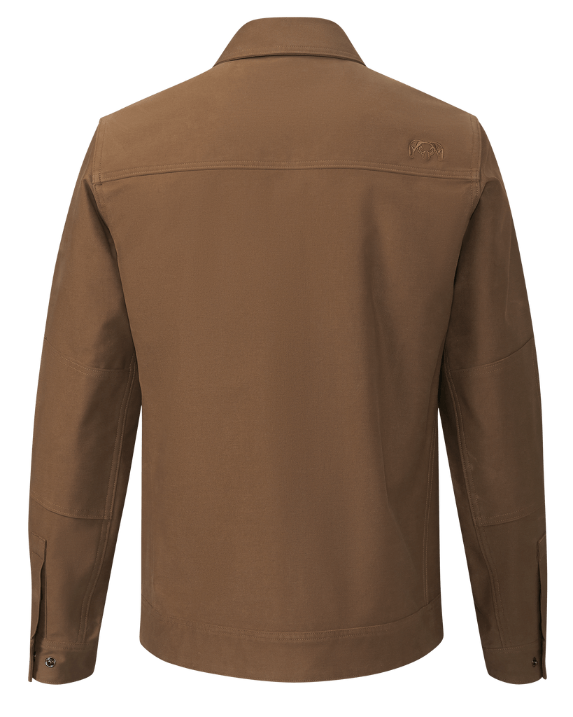 Brawley Canvas Work Jacket - Saddle Brown | KUIU