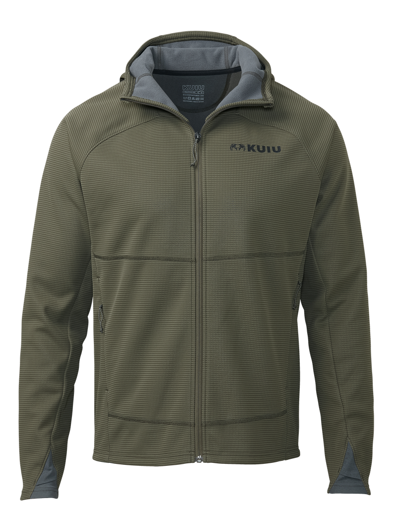 Peloton 240 Full Zip Hoodie | Ash