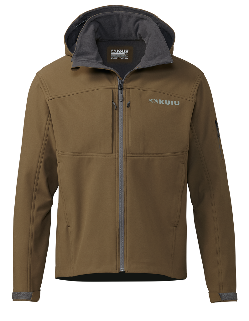 Outlet Guide DCS Soft Shell Hunting Jacket – Bourbon Brown | KUIU