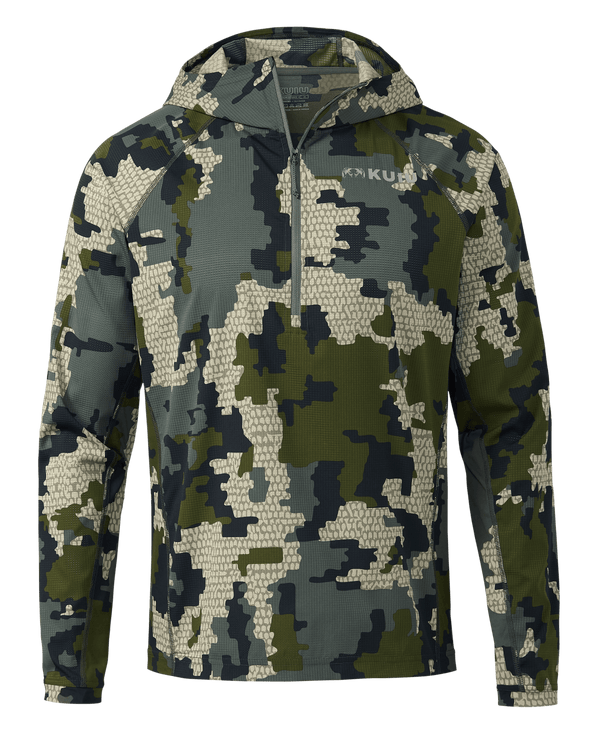 Tiburon Hybrid Hoodie | Verde – KUIU