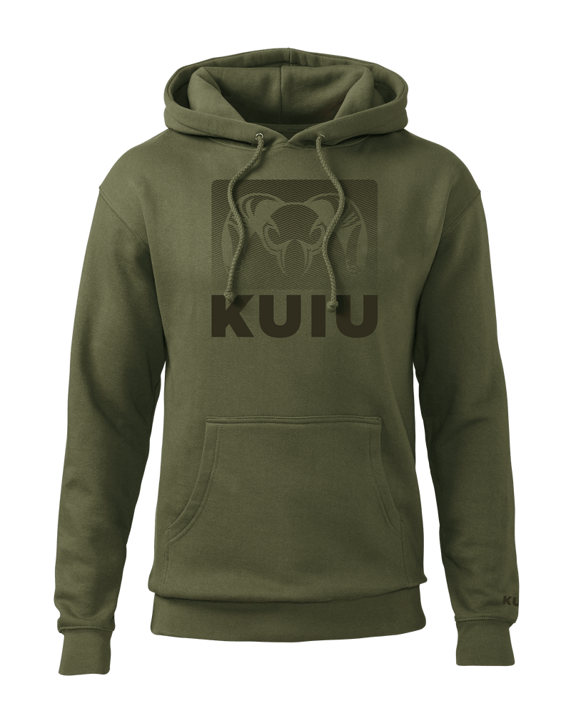 KUIU Fade Hoodie in Army Green