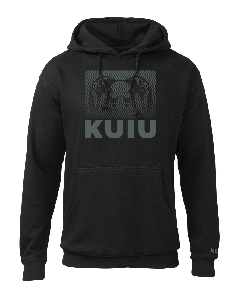 KUIU Fade Hoodie in Black