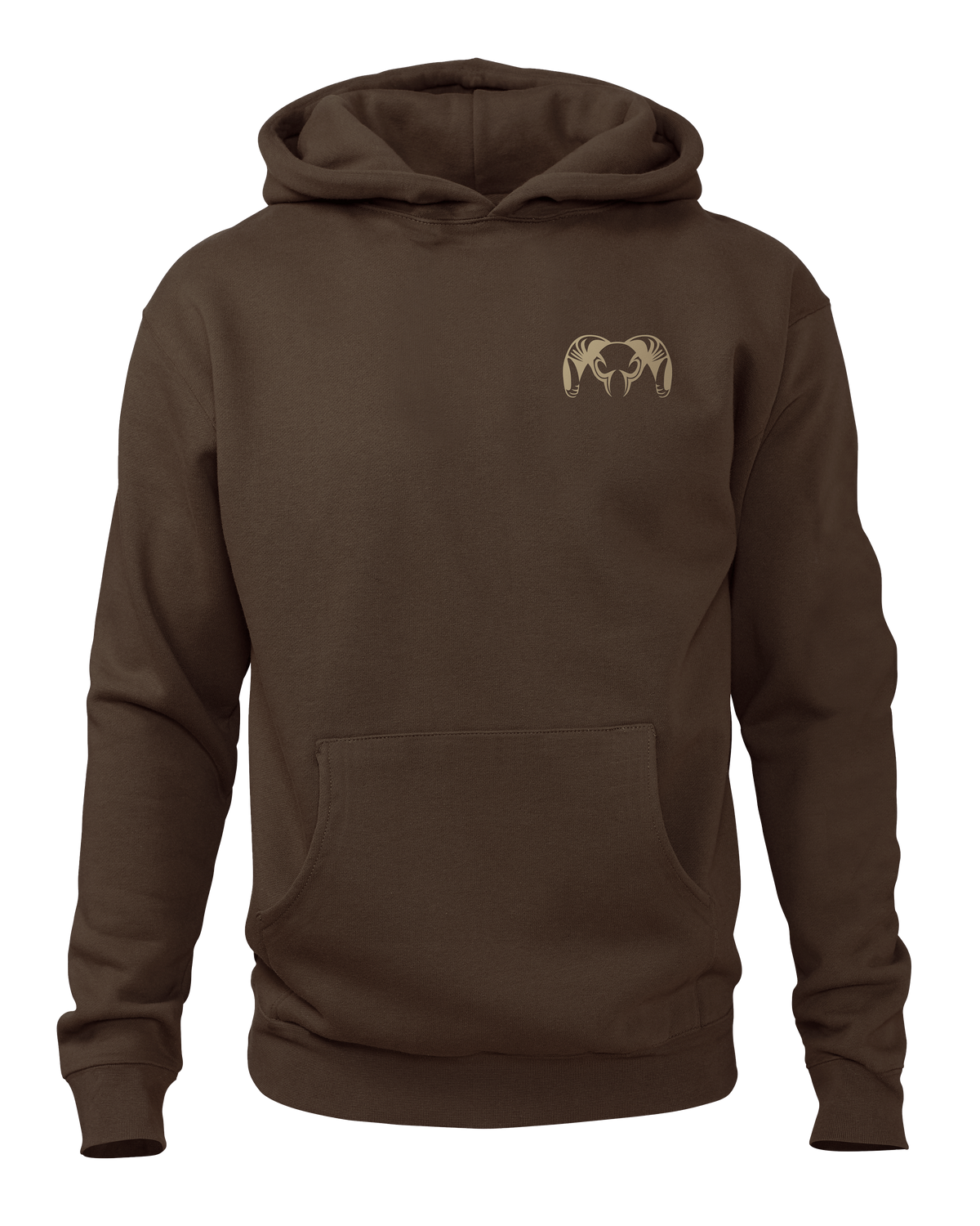 Workgrade Heavyweight Hoodie | Brown