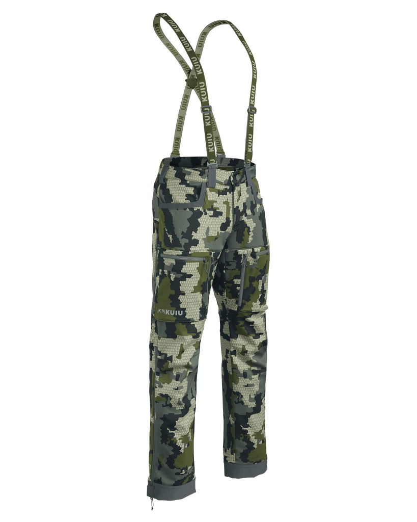 Encounter Quiet Hunting Pants - Verde Camo | KUIU