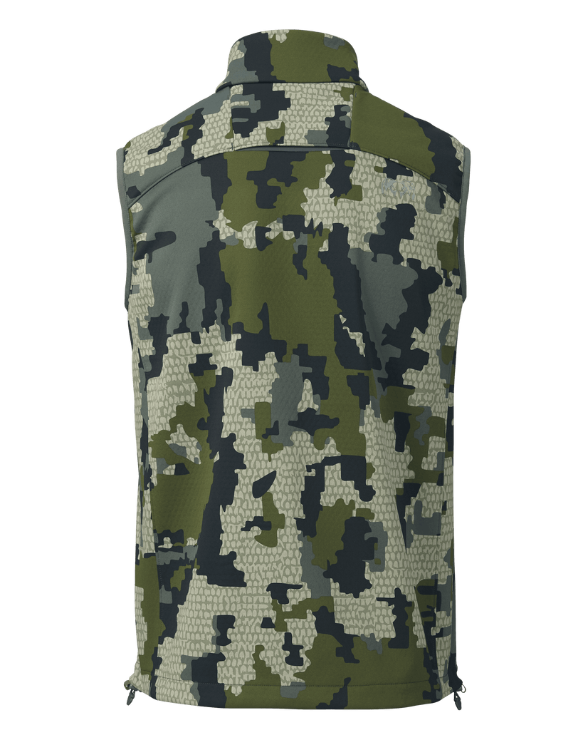 Encounter Fleece Camo Hunting Vest - Verde Pattern | KUIU