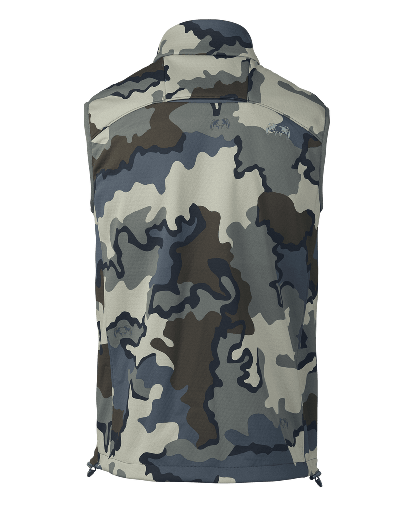 Encounter Fleece Camo Hunting Vest - Vias Pattern | KUIU