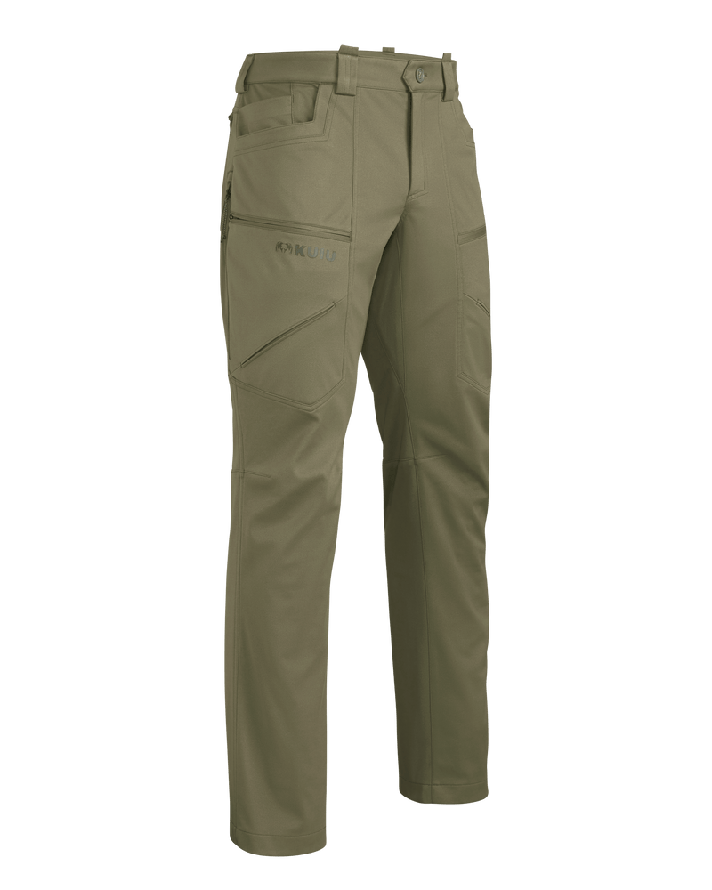 Front of Encounter LT Pant in Arctic Shadow Brown