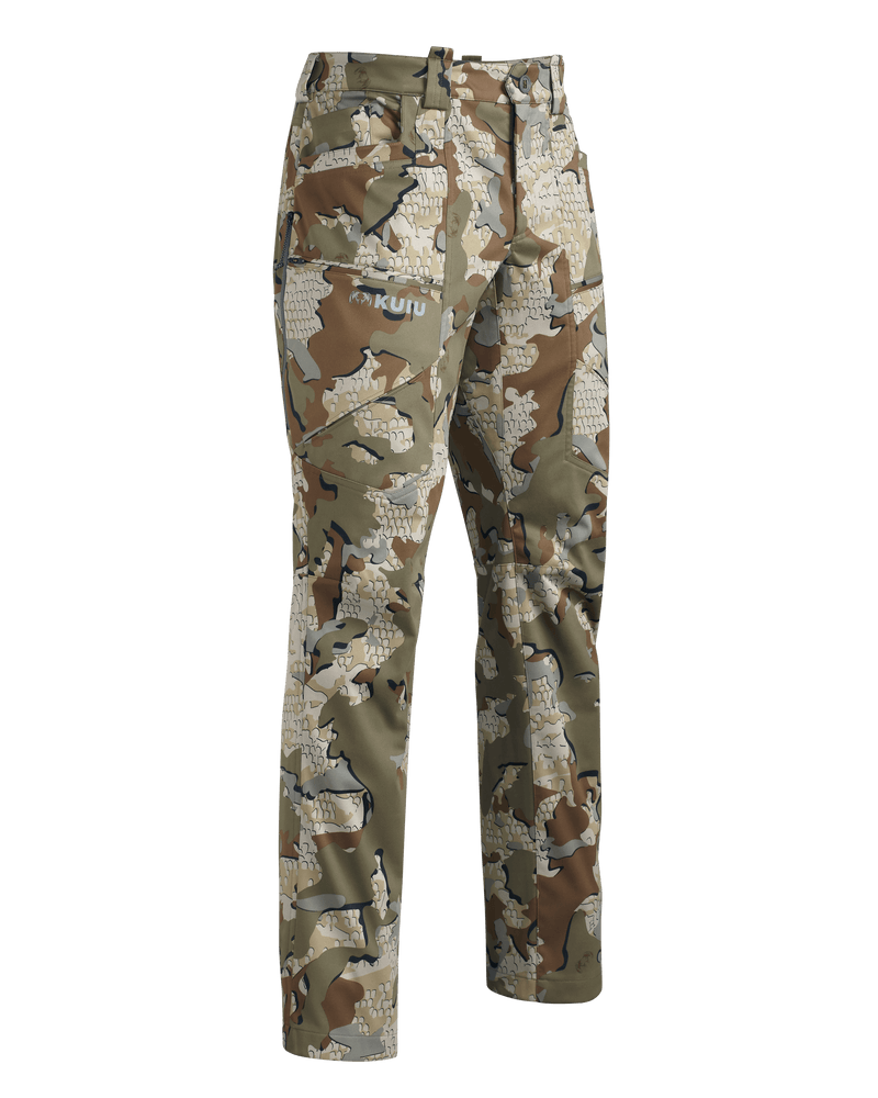 Front of Encounter LT Pant in Valo Camouflage