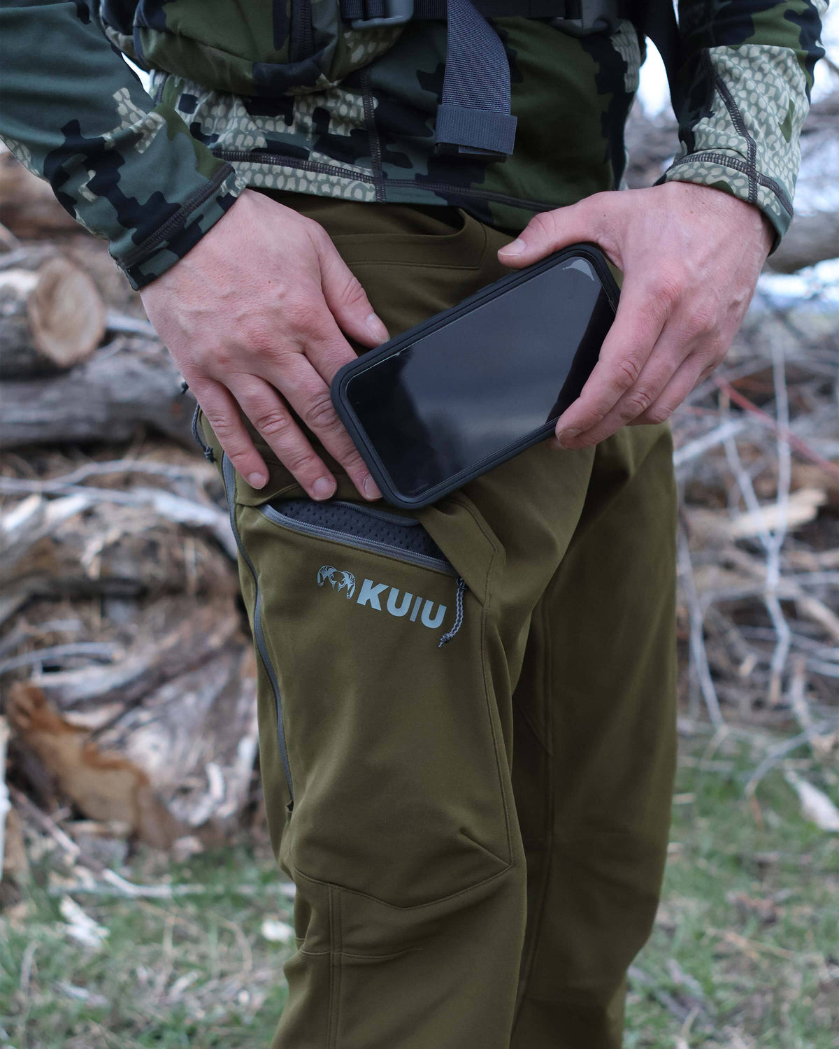 Kuiu popular pants