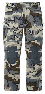 Front of Talus Hybrid Pant in Vias Camouflage