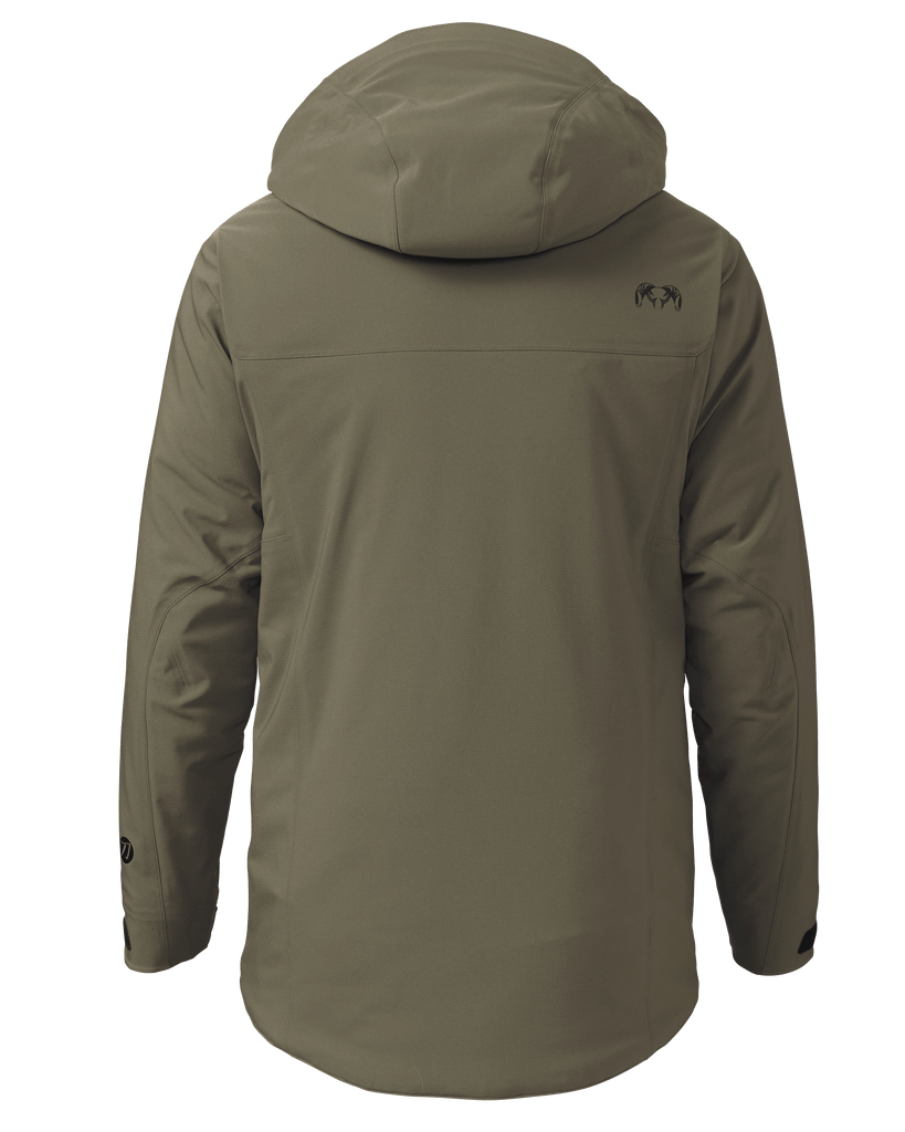 KUIU Kutana Gale Force Hooded Jacket | Ash