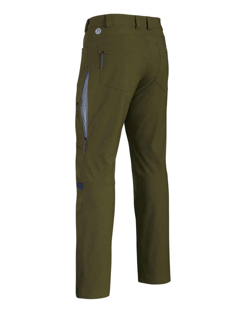 Men's Kutana Stretch Woven Hunting Pants - Dark Moss | KUIU