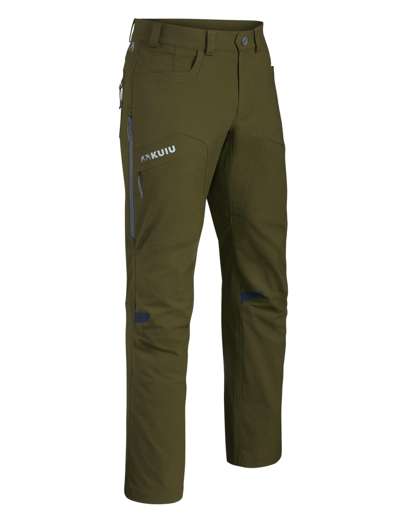 Men's Kutana Stretch Woven Hunting Pants - Dark Moss | KUIU