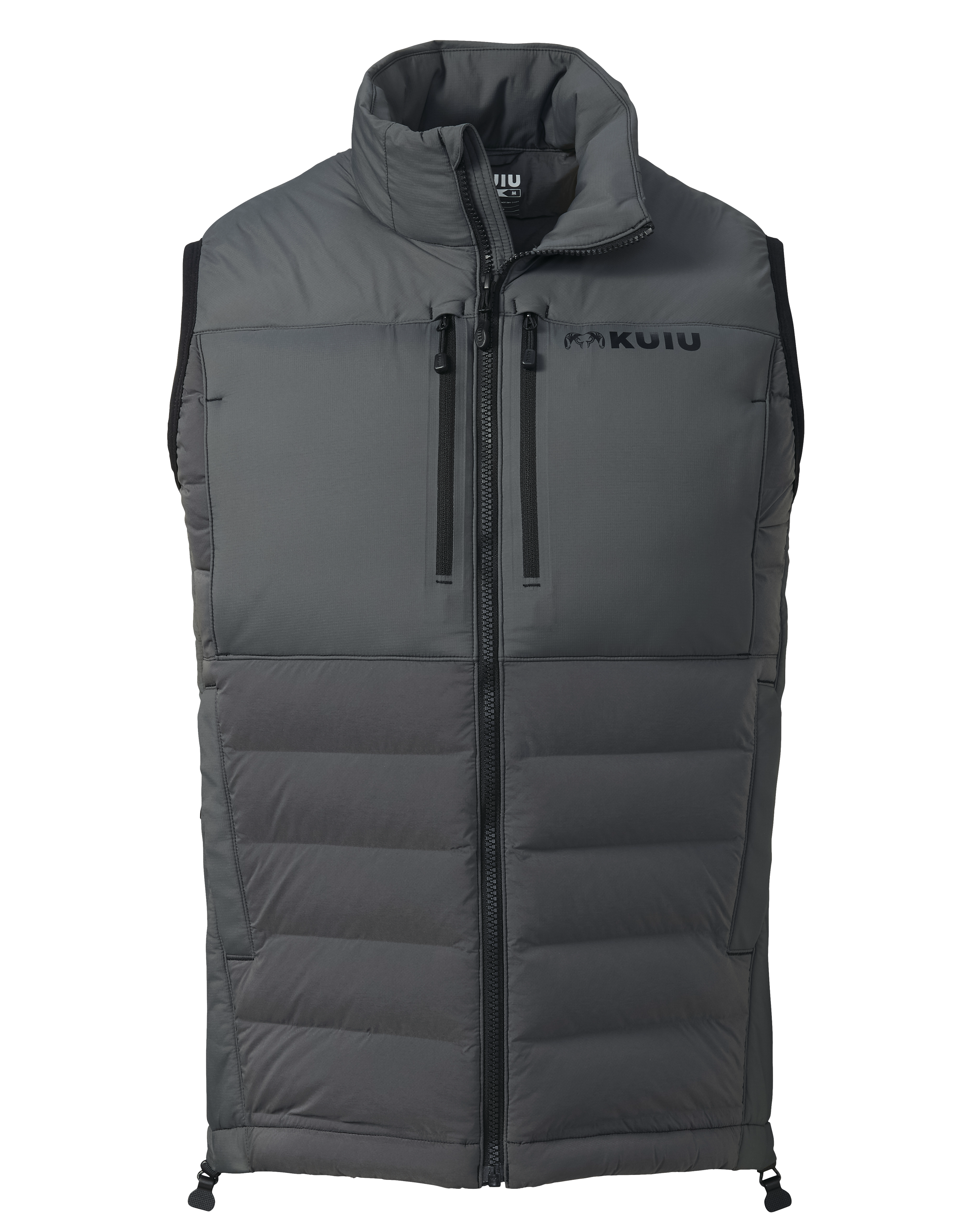 KUIU Flyway Insulated Hunting Vest in Gunmetal | Size 2XL