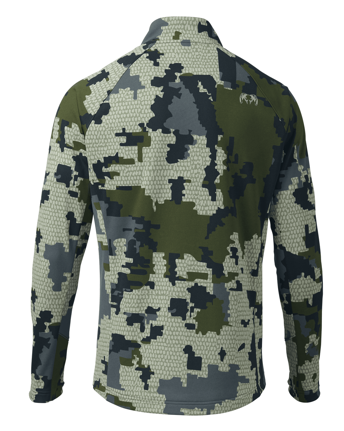 Kuiu Peloton 118 newest Digital Camo Long Sleeve Shirt Light Hunting Primeflex Makspec