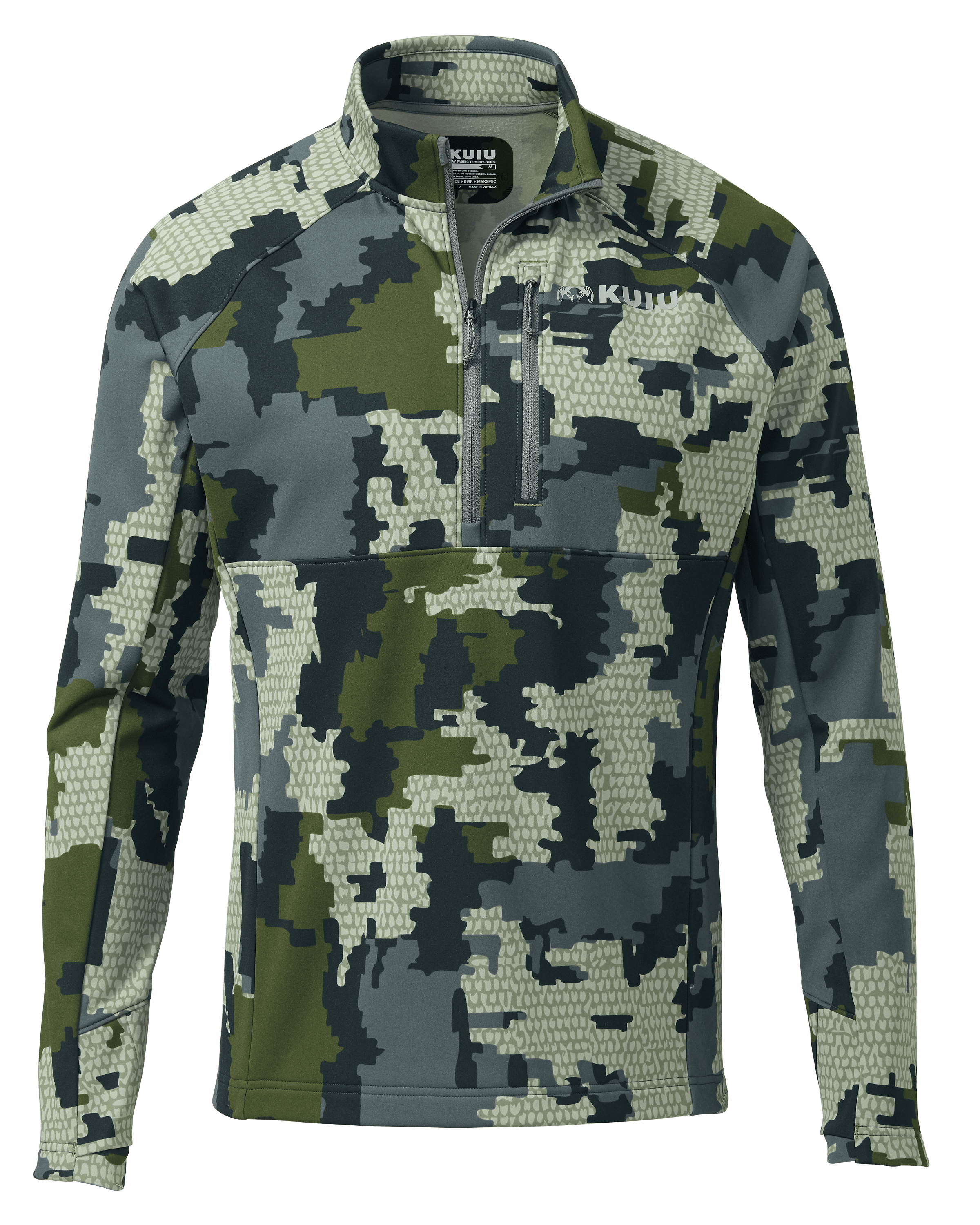 Cyprus National Guard 4-Colour 'Emblem' Camouflage
